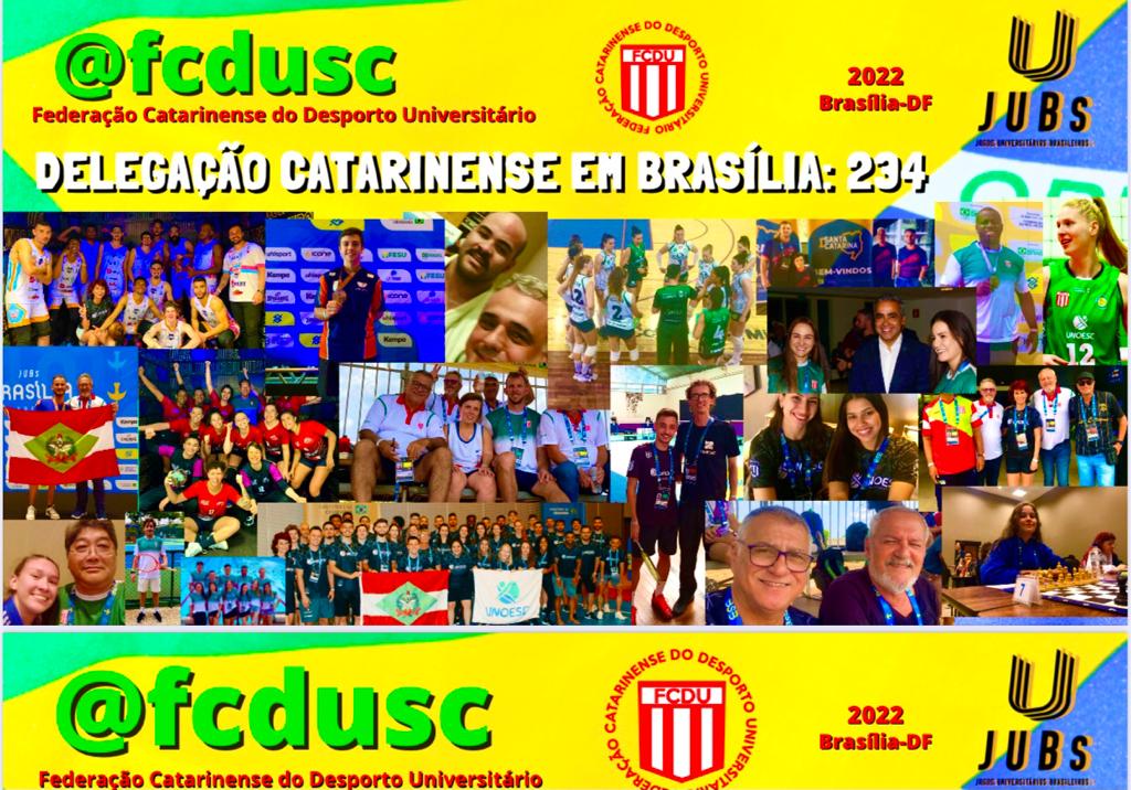 FCDU EM REVISTA NOS JUBs 2022 - BSB (DF)