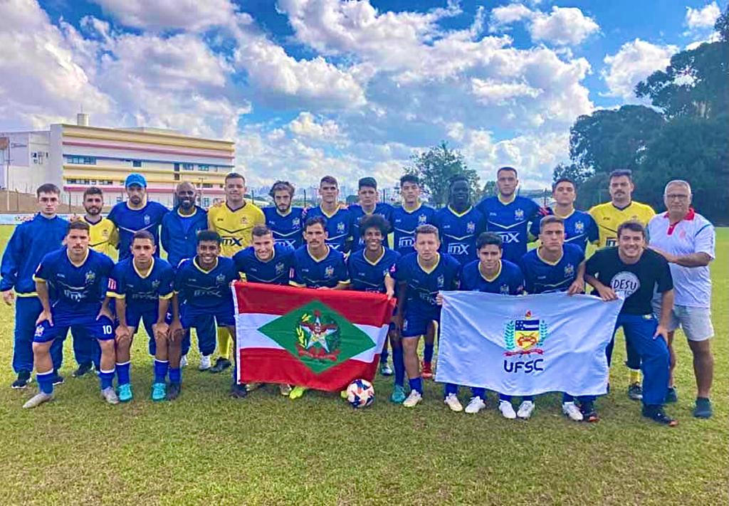 UFSC/FCDU CAMPEÃ NO FUTEBOL DE CAMPO MASCULINO DOS JUBS