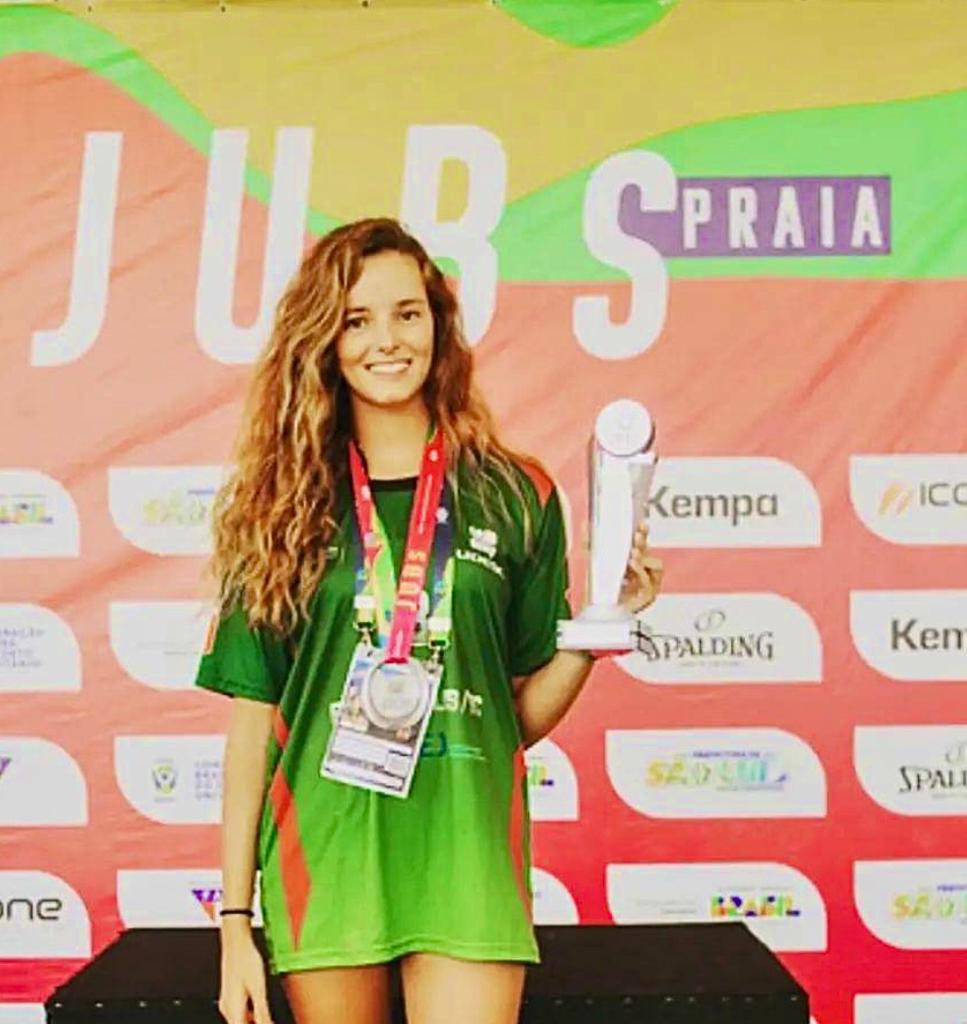 UDESC/FCDU BRILHA NOS JUBS PRAIA