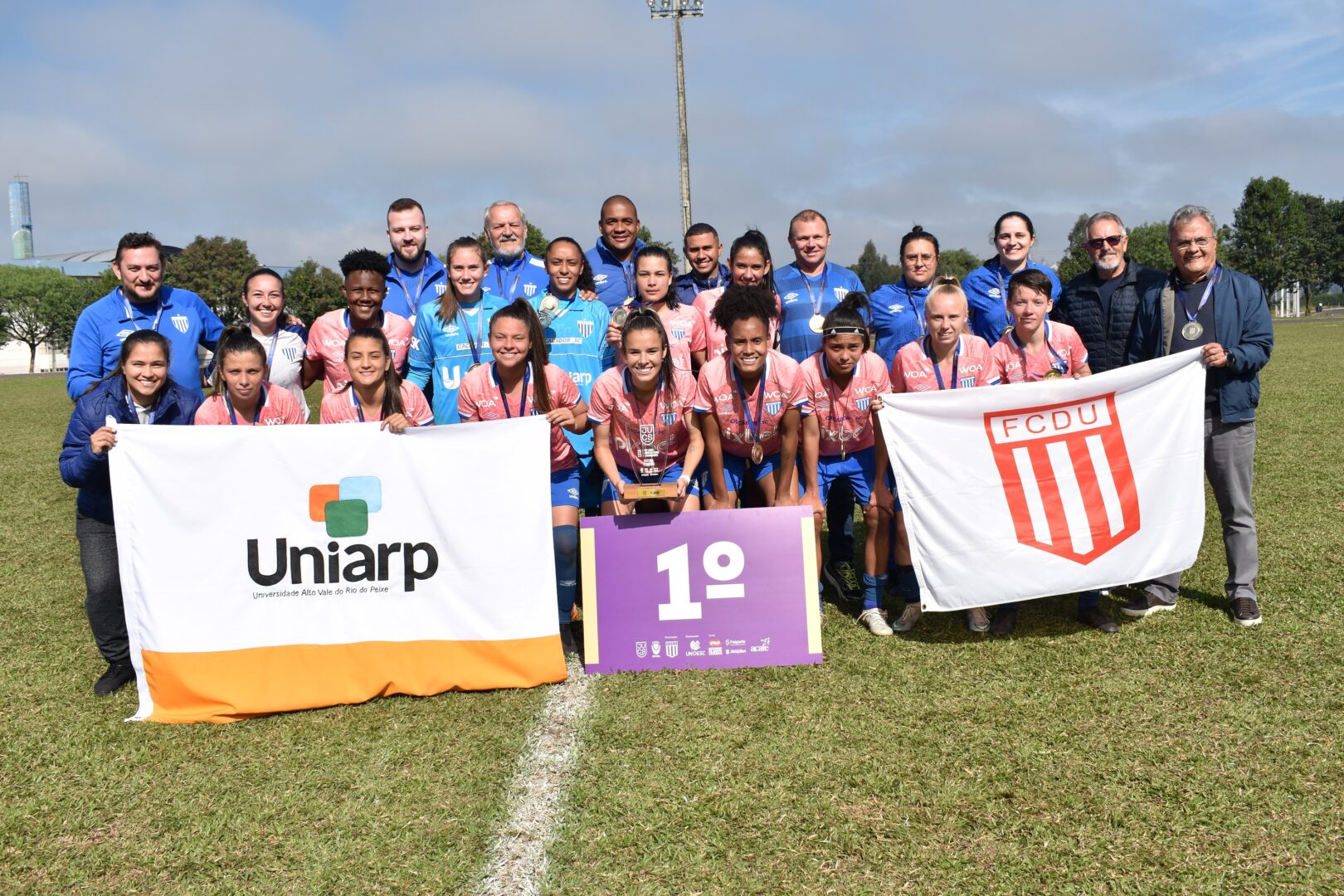 UNIARP, É CAMPEÃ, NOVAMENTE, DO FUTEBOL FEMININO UNIVERSITÁRIO CATARINENSE