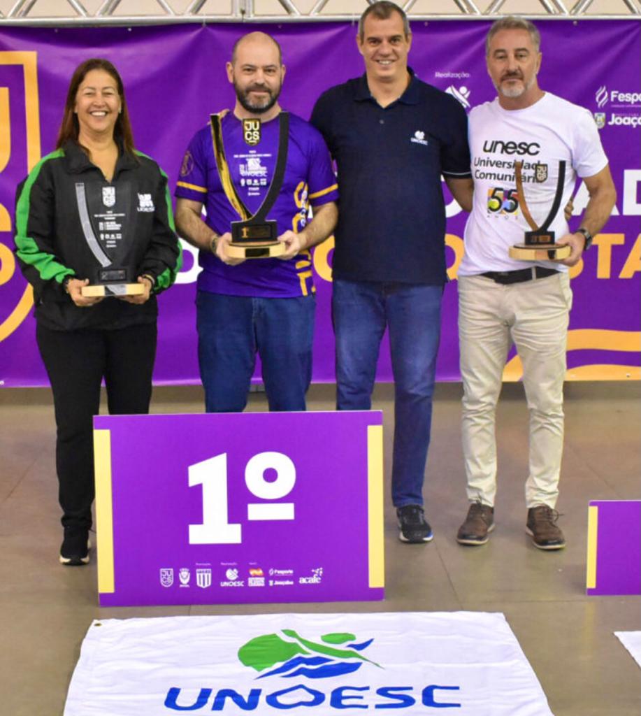 UNOESC É A GRANDE CAMPEÃ DOS 66º JUCS