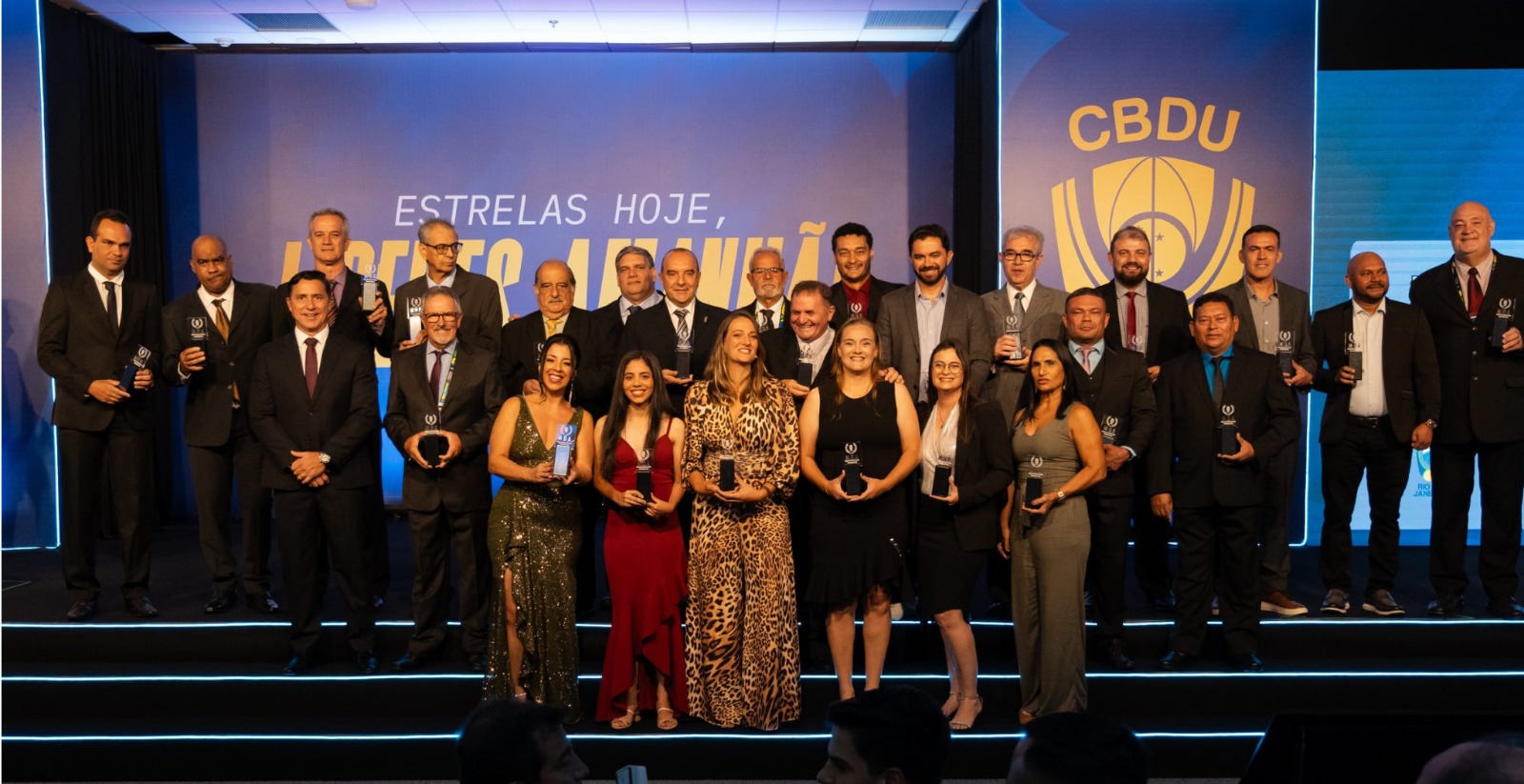 FCDU NA FESTA DOS MELHORES DA CBDU