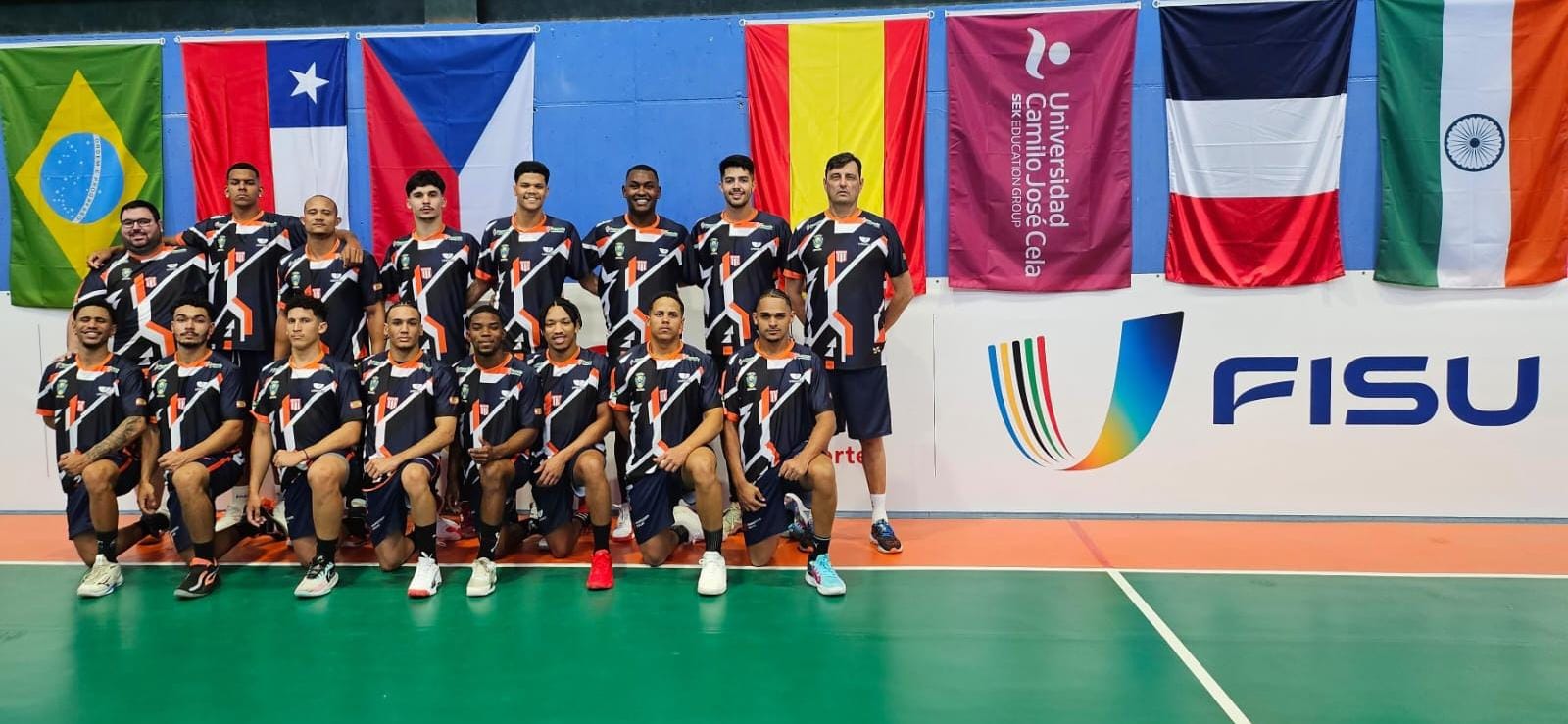 HANDEBOL UNIVALI/FCDU/CBDU 5º LUGAR NO MUNDIAL