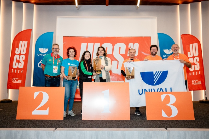 UDESC É GRANDE CAMPEÃ DOS 67º JUCS