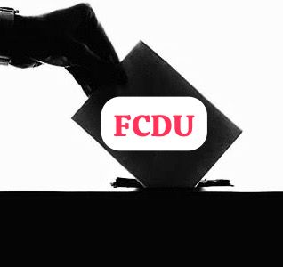 COMISSÃO ELEITORAL E REGULAMENTO DA ELEICÃO NA FCDU