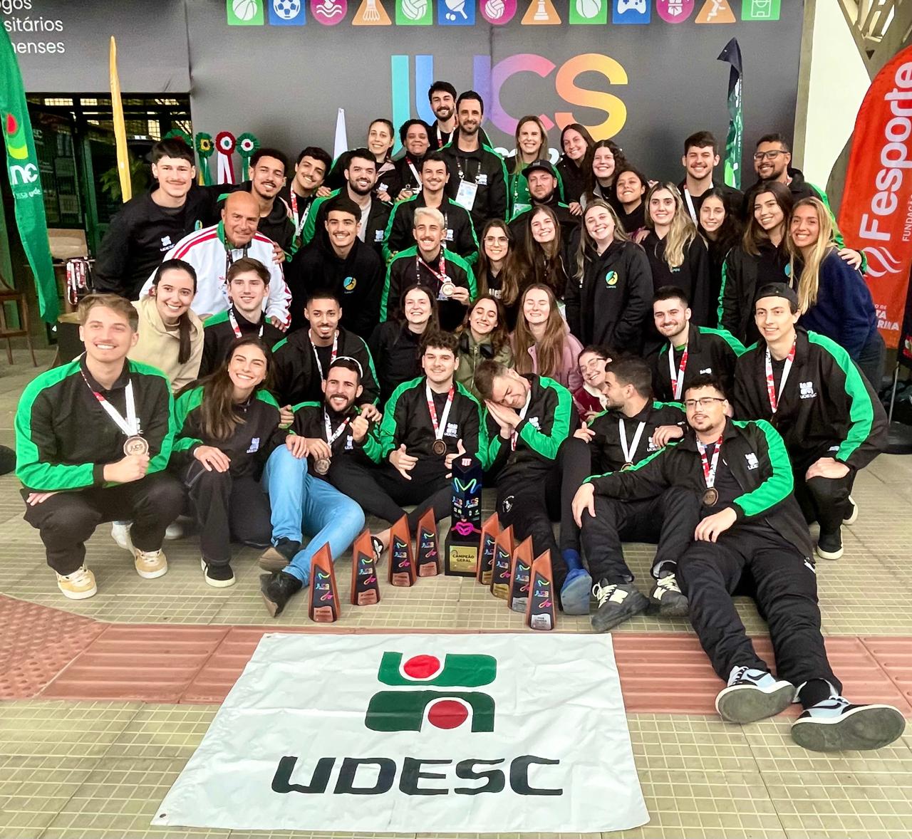 UDESC CAMPEÃ DOS 68º JUCs