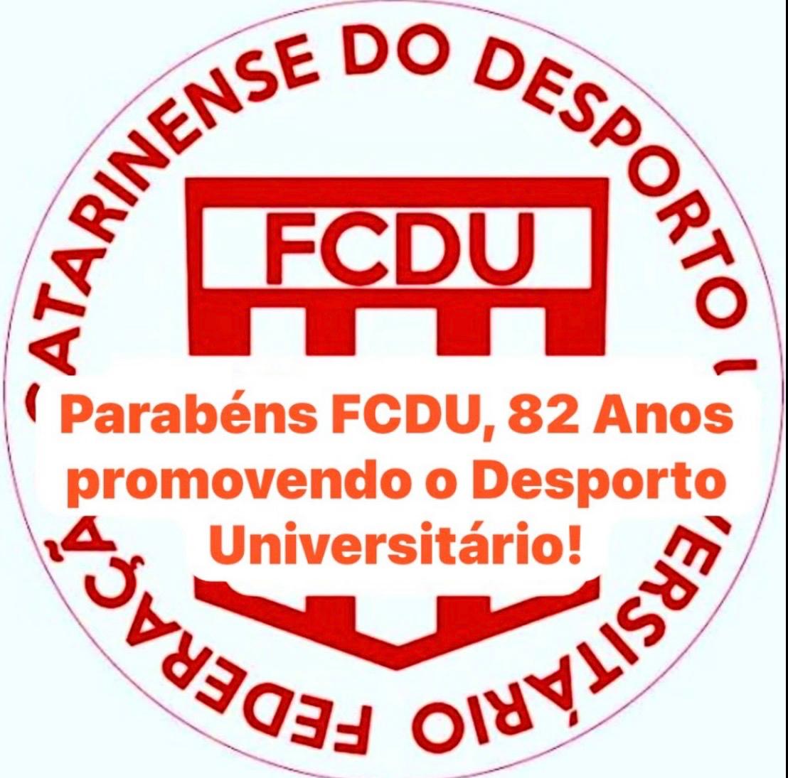 PARABÉNS FCDU PELOS 82 ANOS