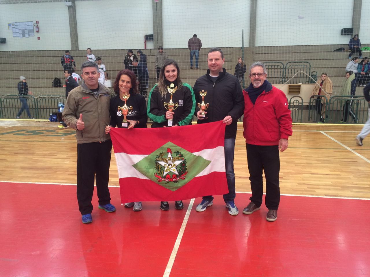 60º JUC's 2016 Caçador-SC