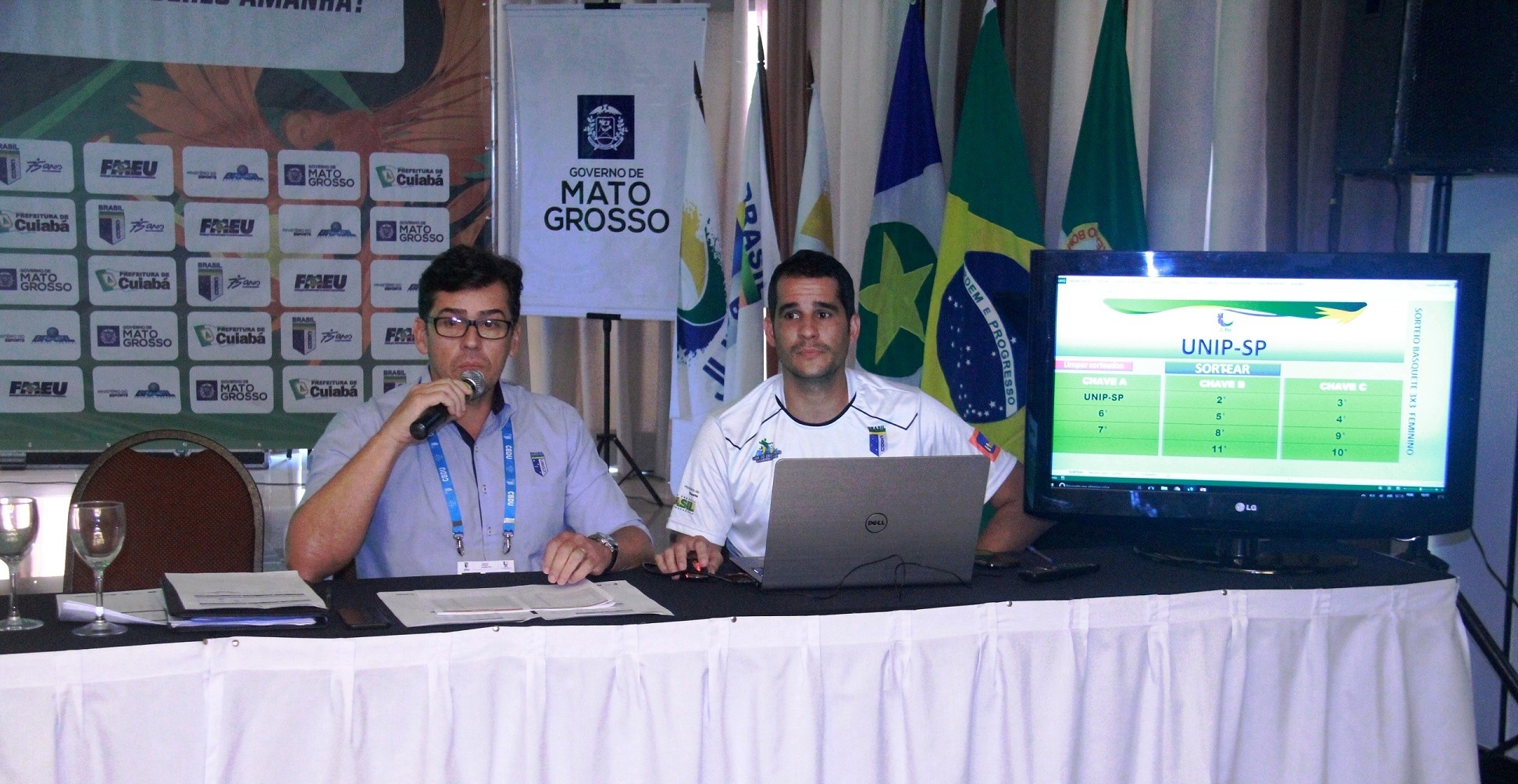 JUB's - CONGRESSO DE ABERTURA DEFINE CHAVEAMENTO DA COMPETIÇÃO