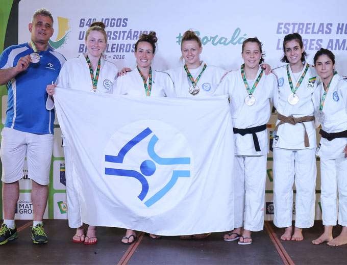 JUB'S 2016 - JUDÔ DA UNISUL É DESTAQUE EM CUIABÁ MT