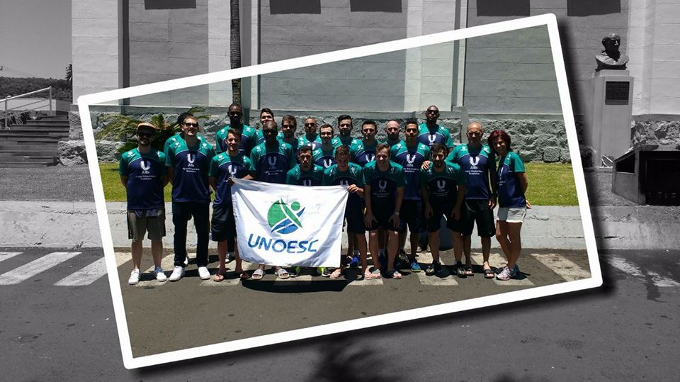 JUB's 2016 UNOESC PREPARADA PARA OS ESPORTES COLETIVOS
