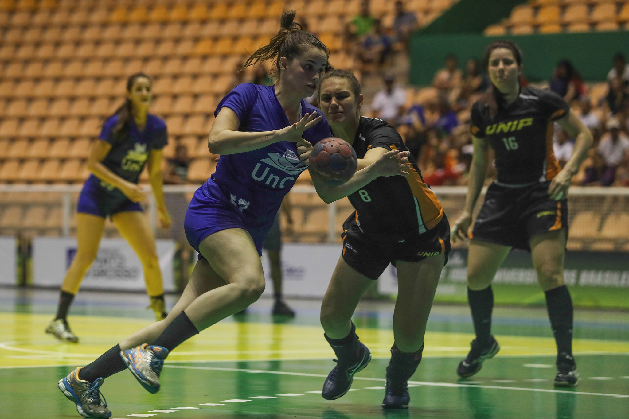 JUB's 2016 HANDEBOL DA UNC CONQUISTA O BI CAMPEONATO