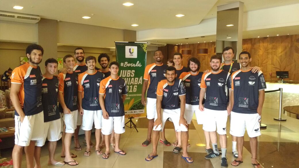 JUB's 2016 - HANDEBOL DA UNIVALI CONQUISTA A PRATA EM CUIABÁ MT