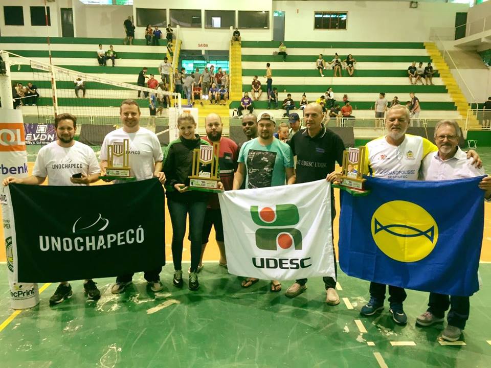 FCDU - JUC 's 2017 Chapecó SC - RESULTADOS FINAIS