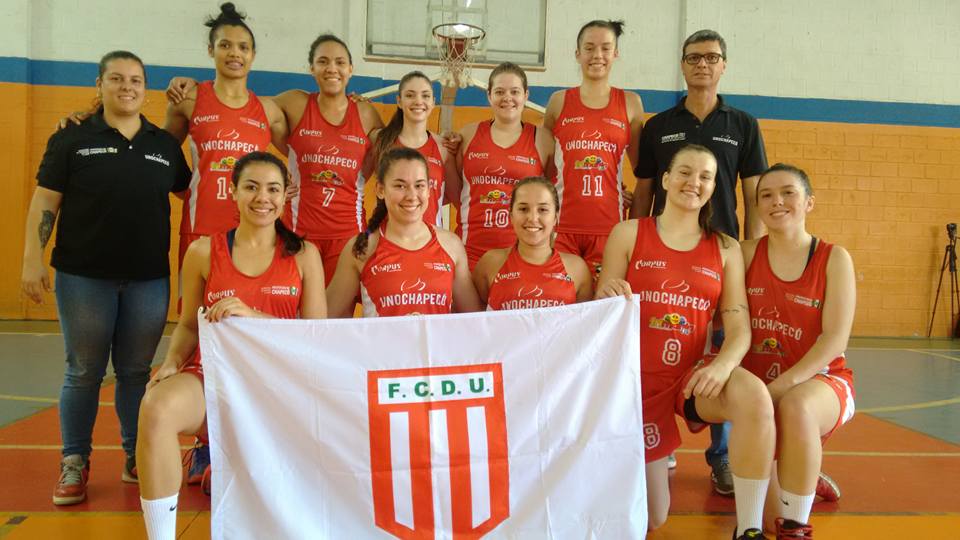 FCDU - Goiânia-GO. Basquete Feminino UNOCHAPECÓ