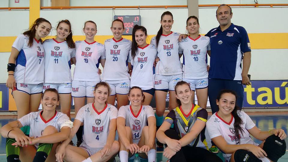FCDU - Goiânia-GO. Handebol feminino da FURB