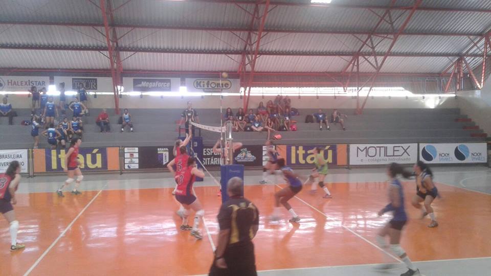 Fase final da Liga do Desporto Universitário de Quadras (LDU 2016).