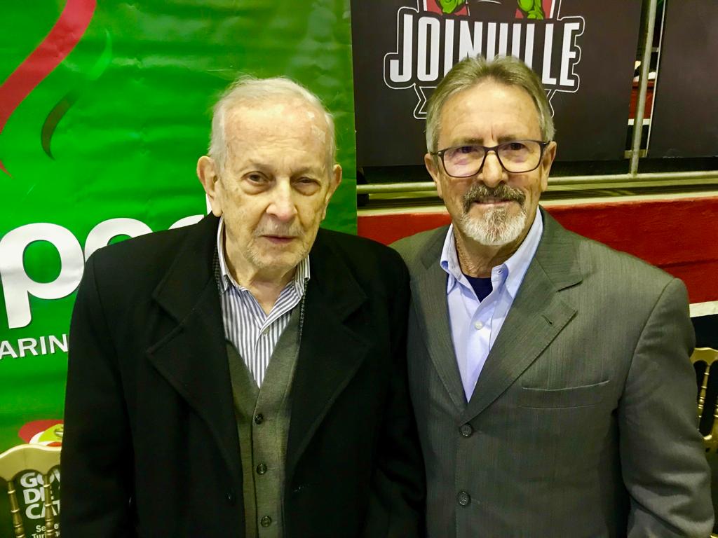 Abertura dos 63º JUCs 2019, em Joinville (SC)