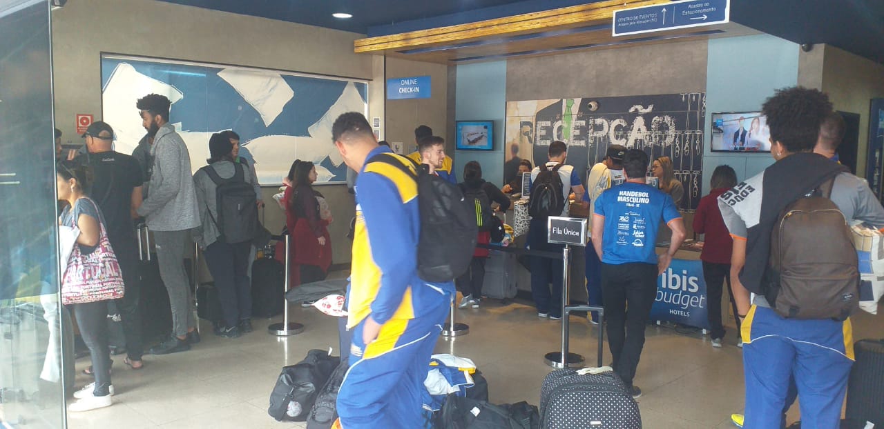 Esporte Universitário Catarinense na Conferência Sul em Maringá