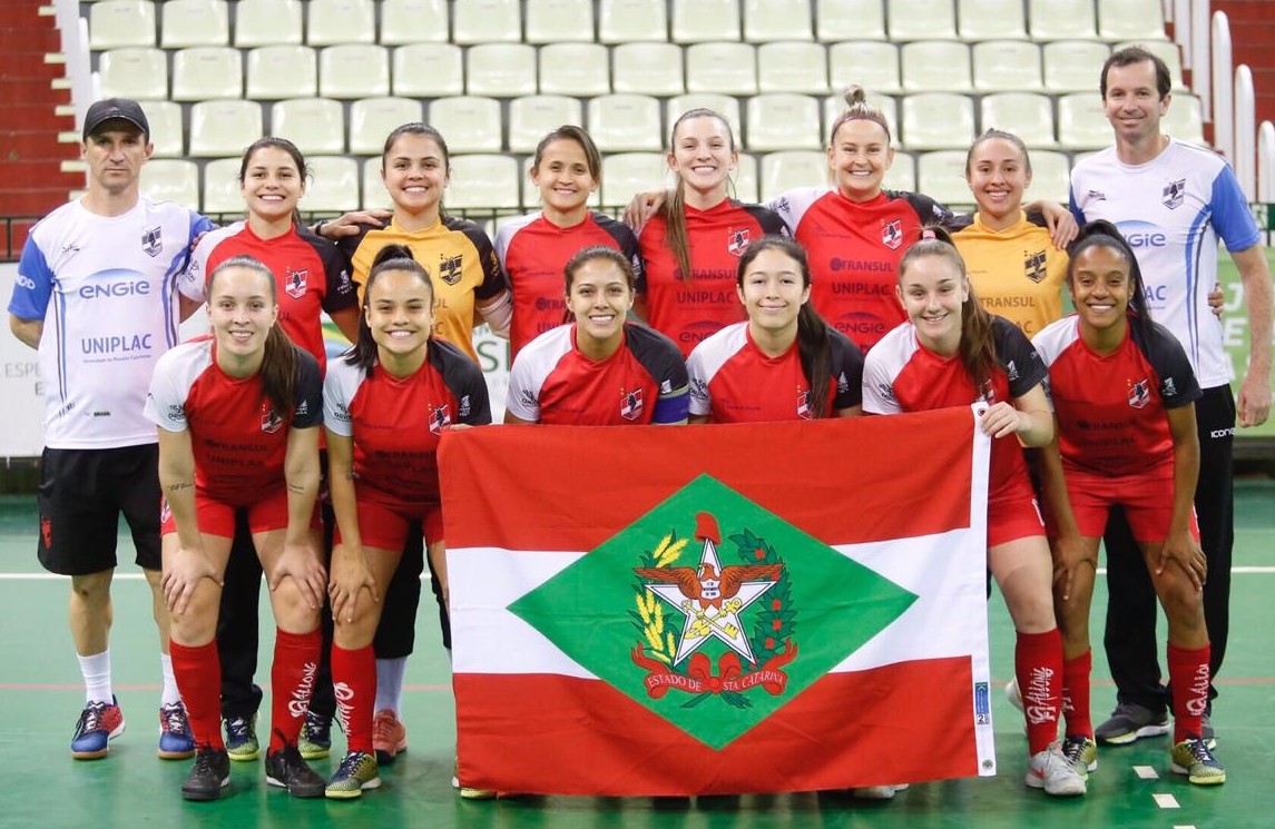 Equipes Universitárias Catarinenses na busca da vaga nos JUBs em Salvador (BA)