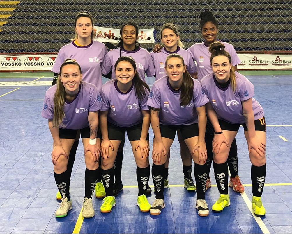 64º JUCs 2021 - CAMPEÕES FEMININOS DA 1º ETAPA