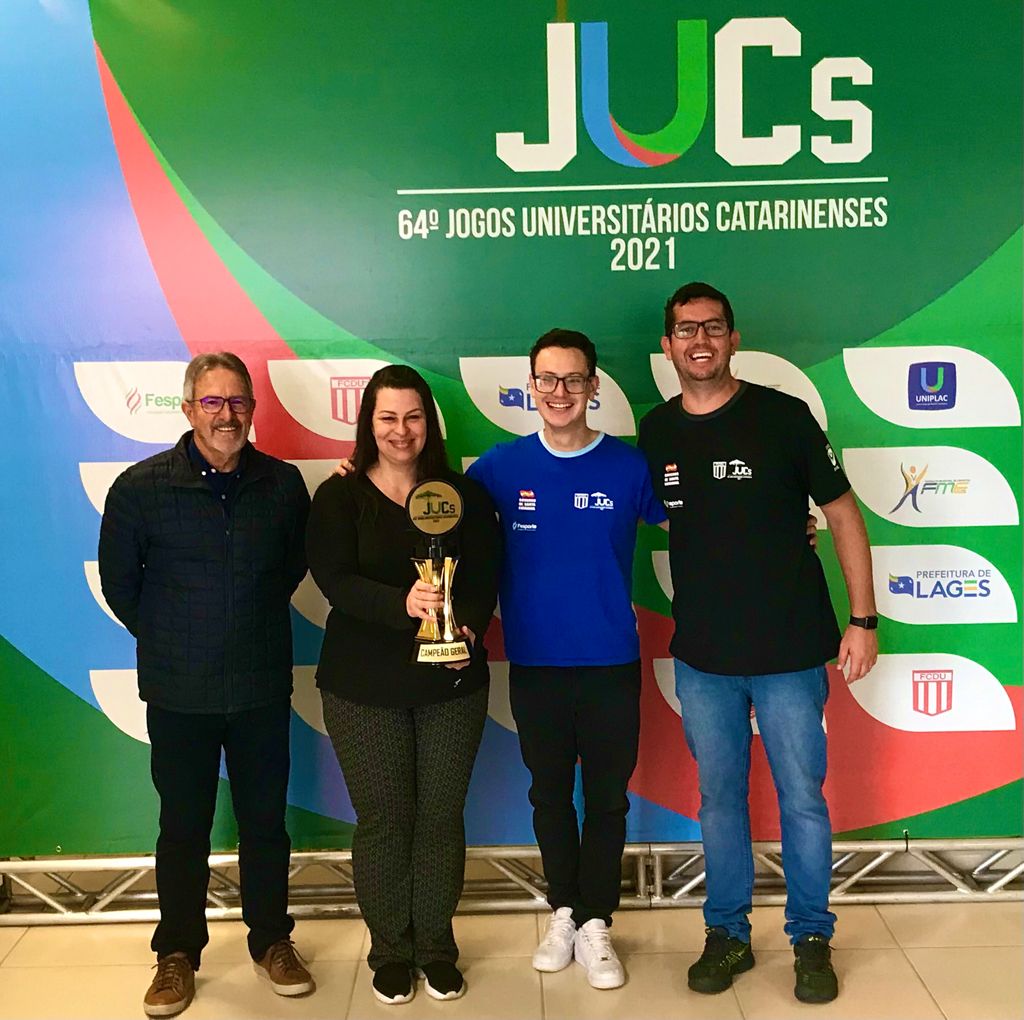 UNIPLAC, CAMPEÃ DOS 64º JUCS
