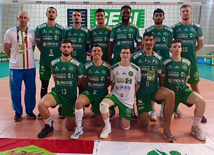 VOLEIBOL UNOESC CONQUISTA OM OURO NOS JUBs