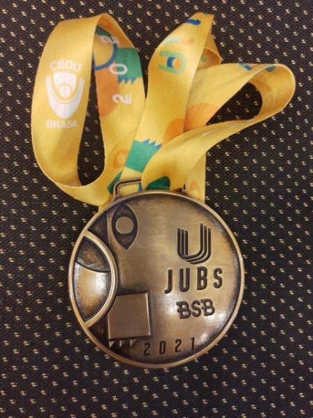 FCDU BRILHA NOS JUBs 2021