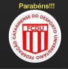 PARABÉNS FCDU, 78 ANOS DE GESTÃO DO ESPORTE UNIVERSITÁRIO CATARINENSE