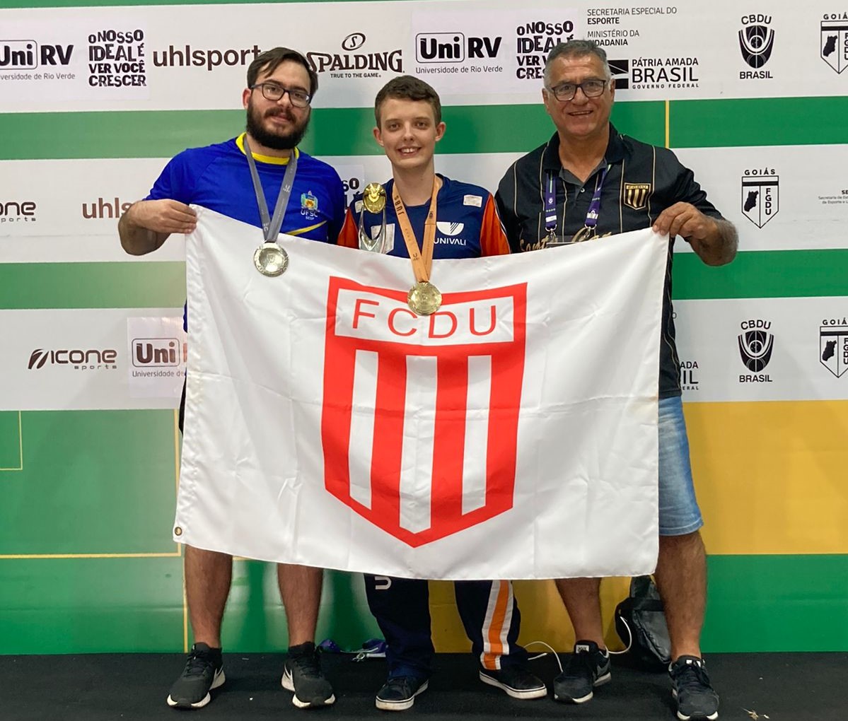 SELETIVAS FISU AMERICA GAMES