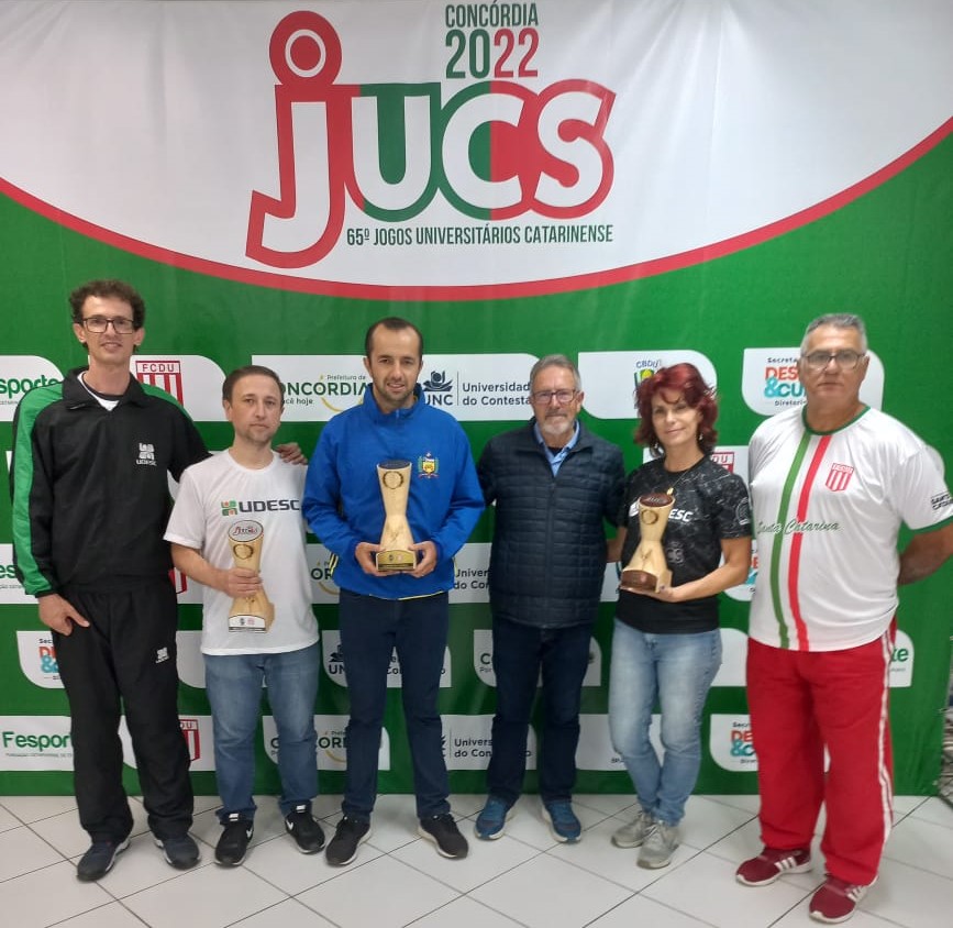 CAMPEÕES DOS 65º JUCs 2022